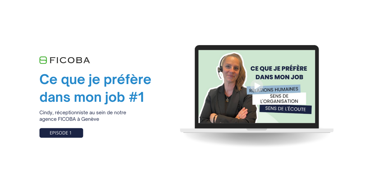 Ce que je préfère dans mon job Cindy